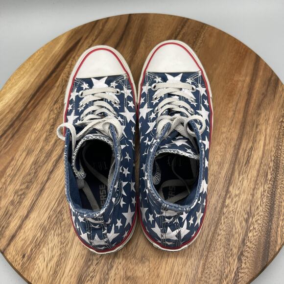 Converse All Star Shoes CTAS Womens 9.5 Canvas Midnight Stars Comfort Skate - Picture 5 of 8